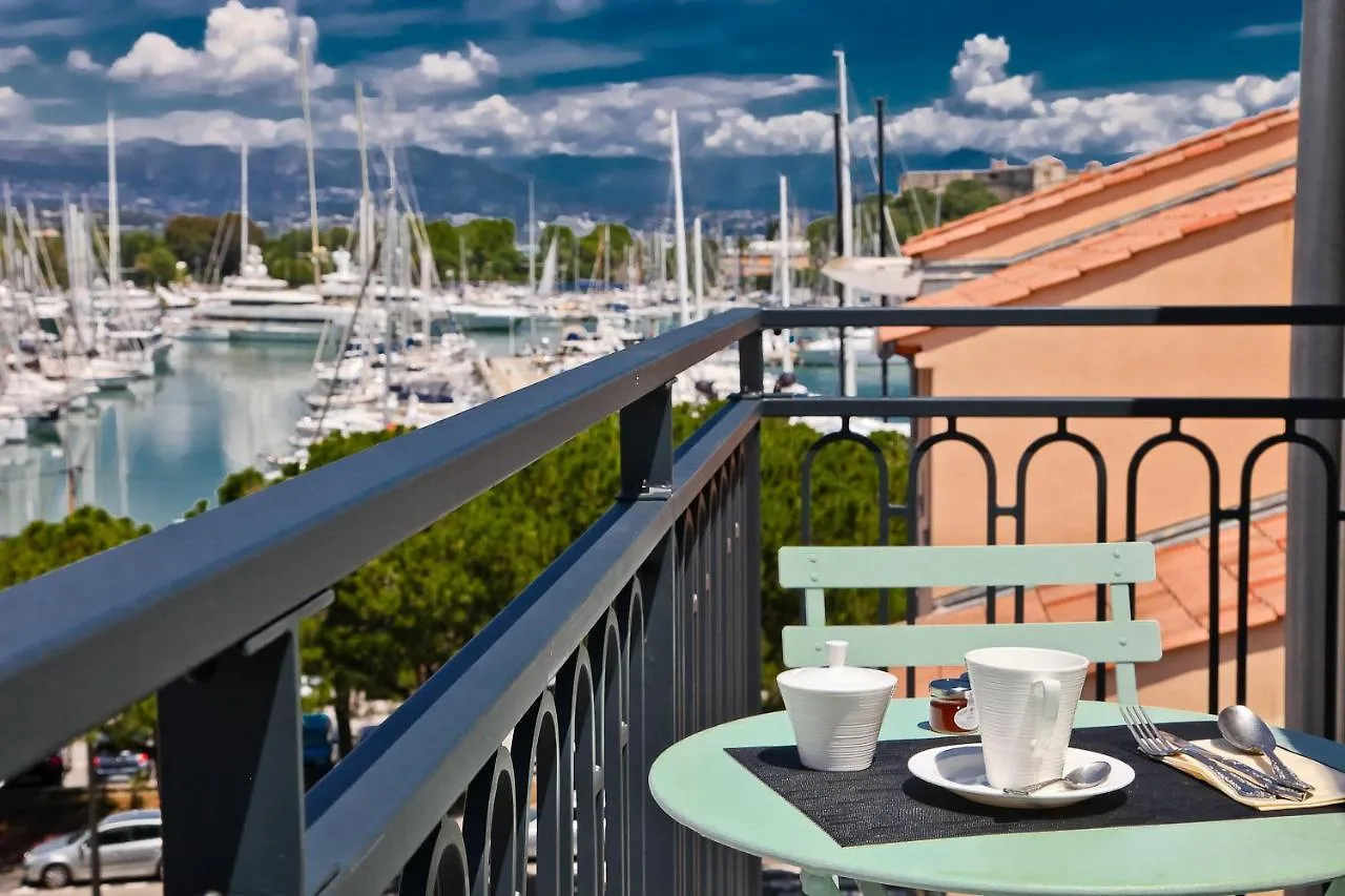 ****  Hotel La Villa Port D'Antibes & Spa Франция