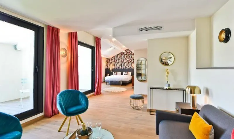 ****  Hotel La Villa Port D'Antibes & Spa 프랑스